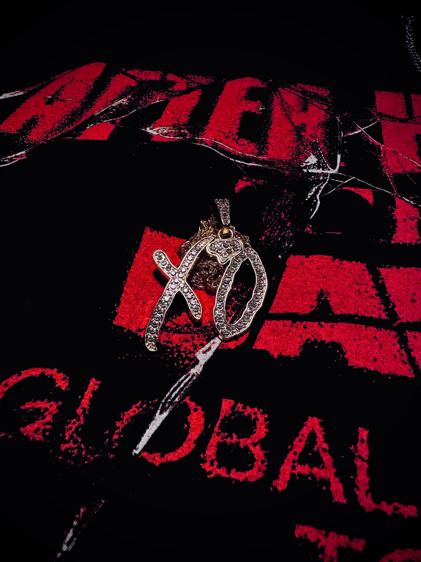 XO Gold Necklace