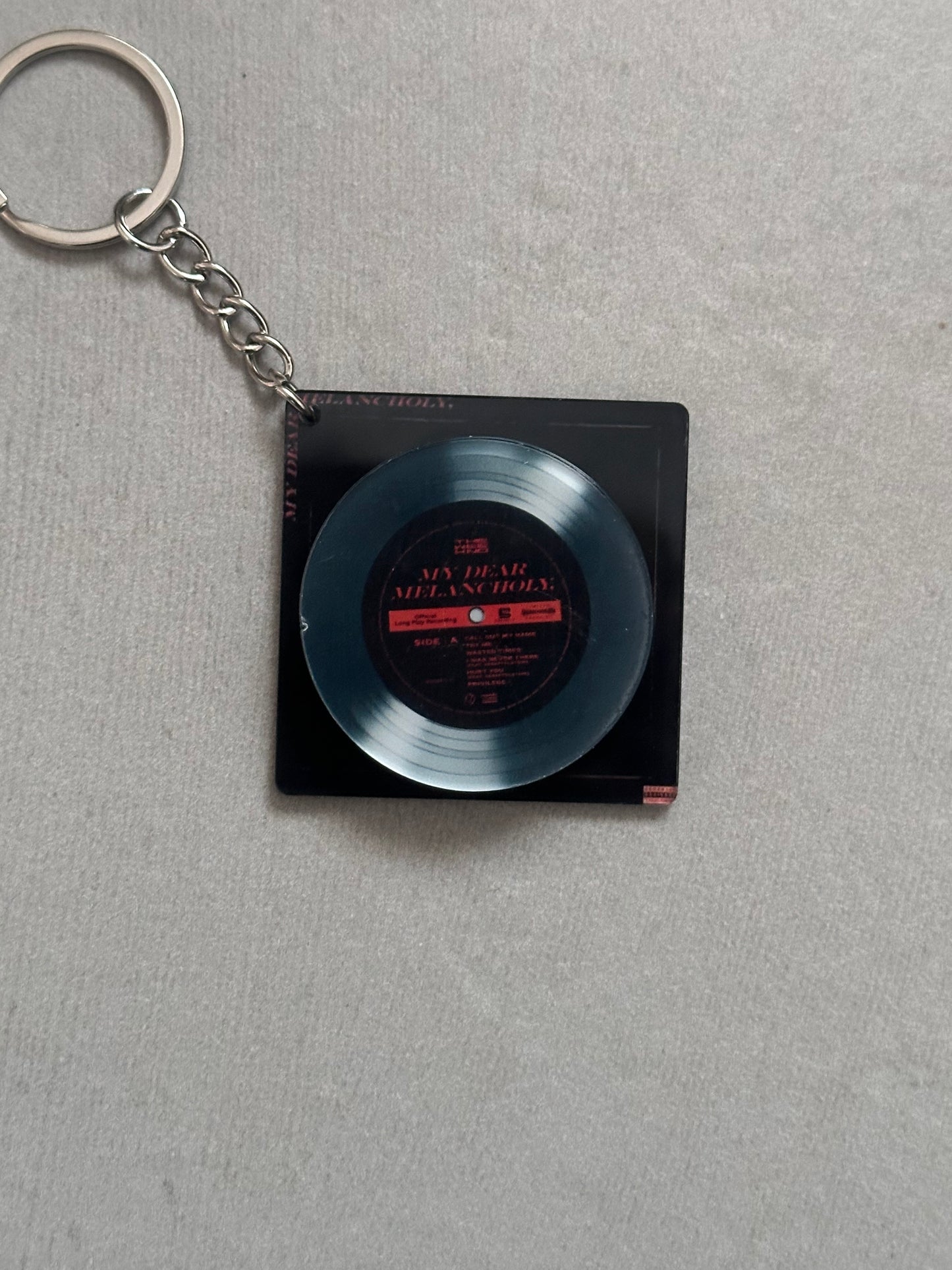 MDM mini vynil
