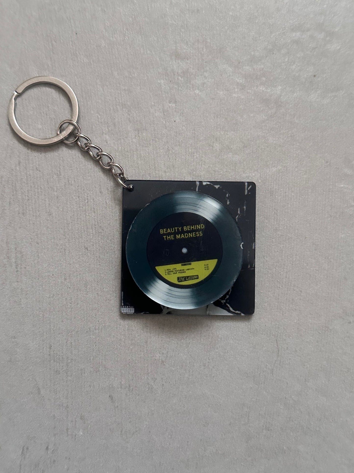 Beauty Behind The Madness mini vynil