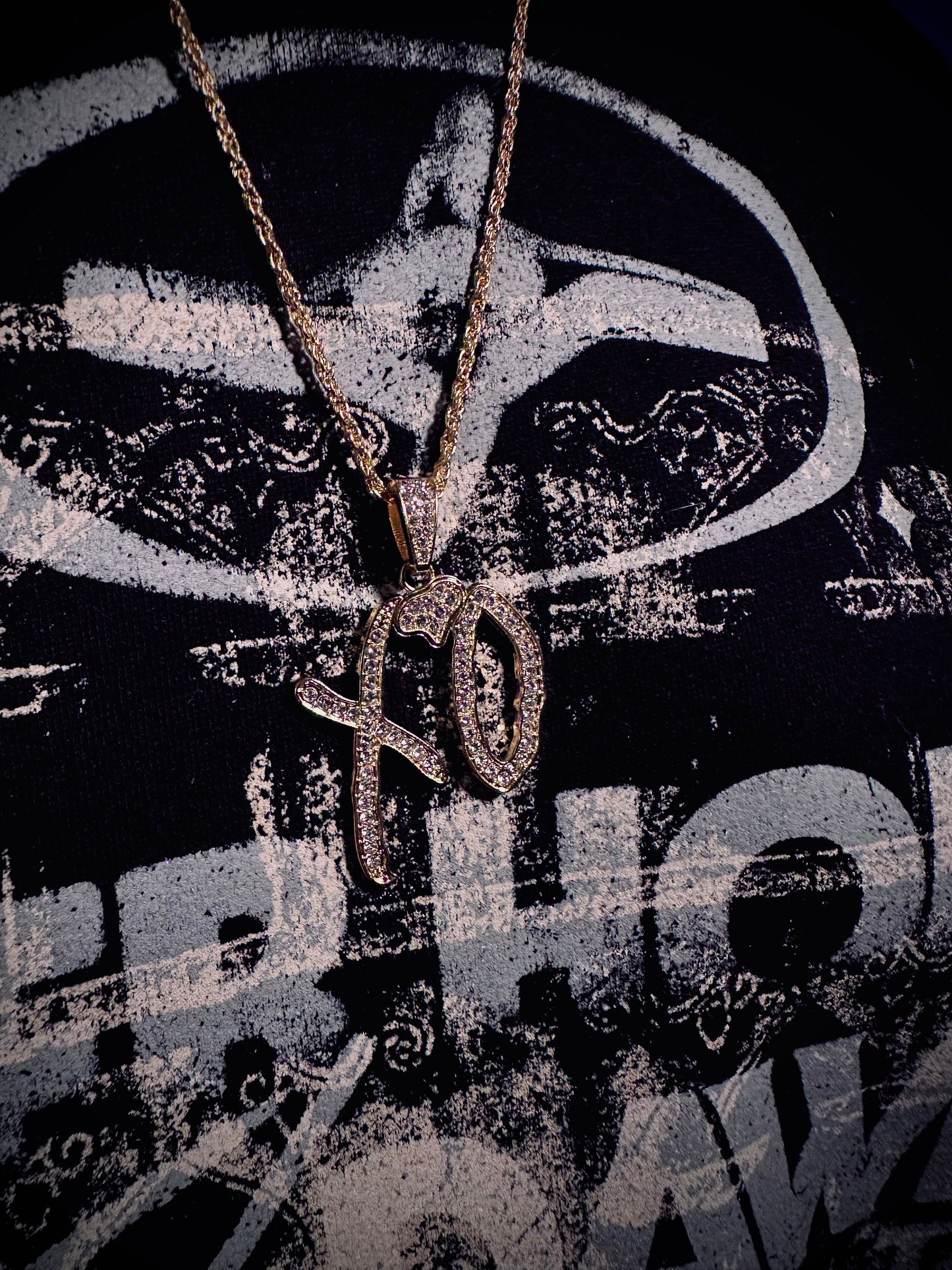 XO Gold Necklace