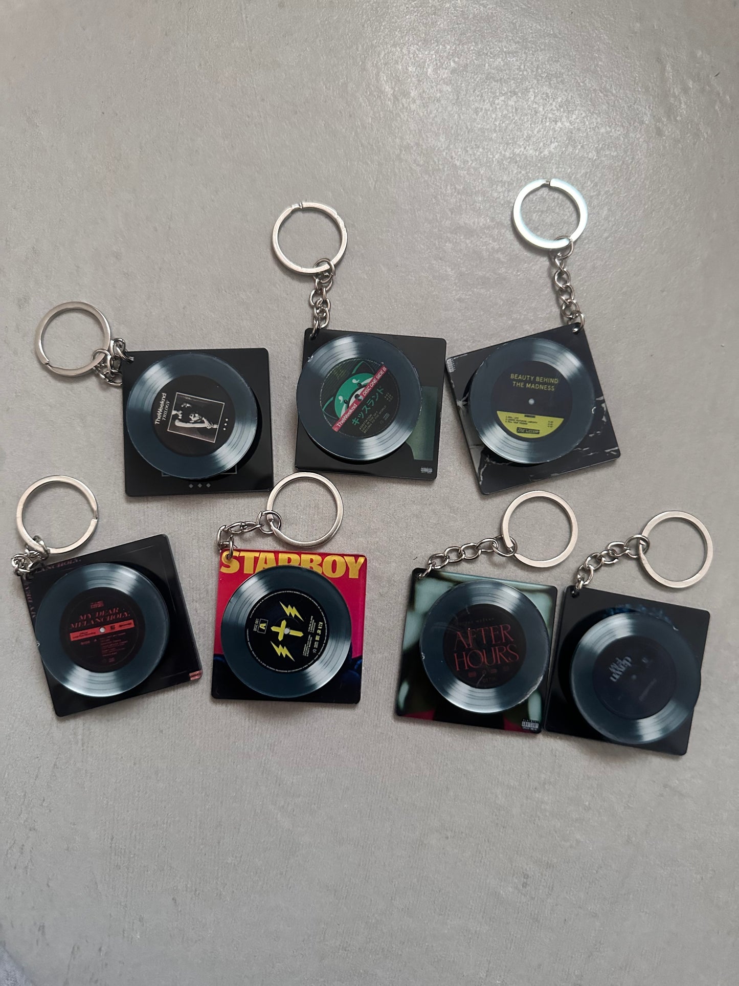 BUNDLE mini vynil