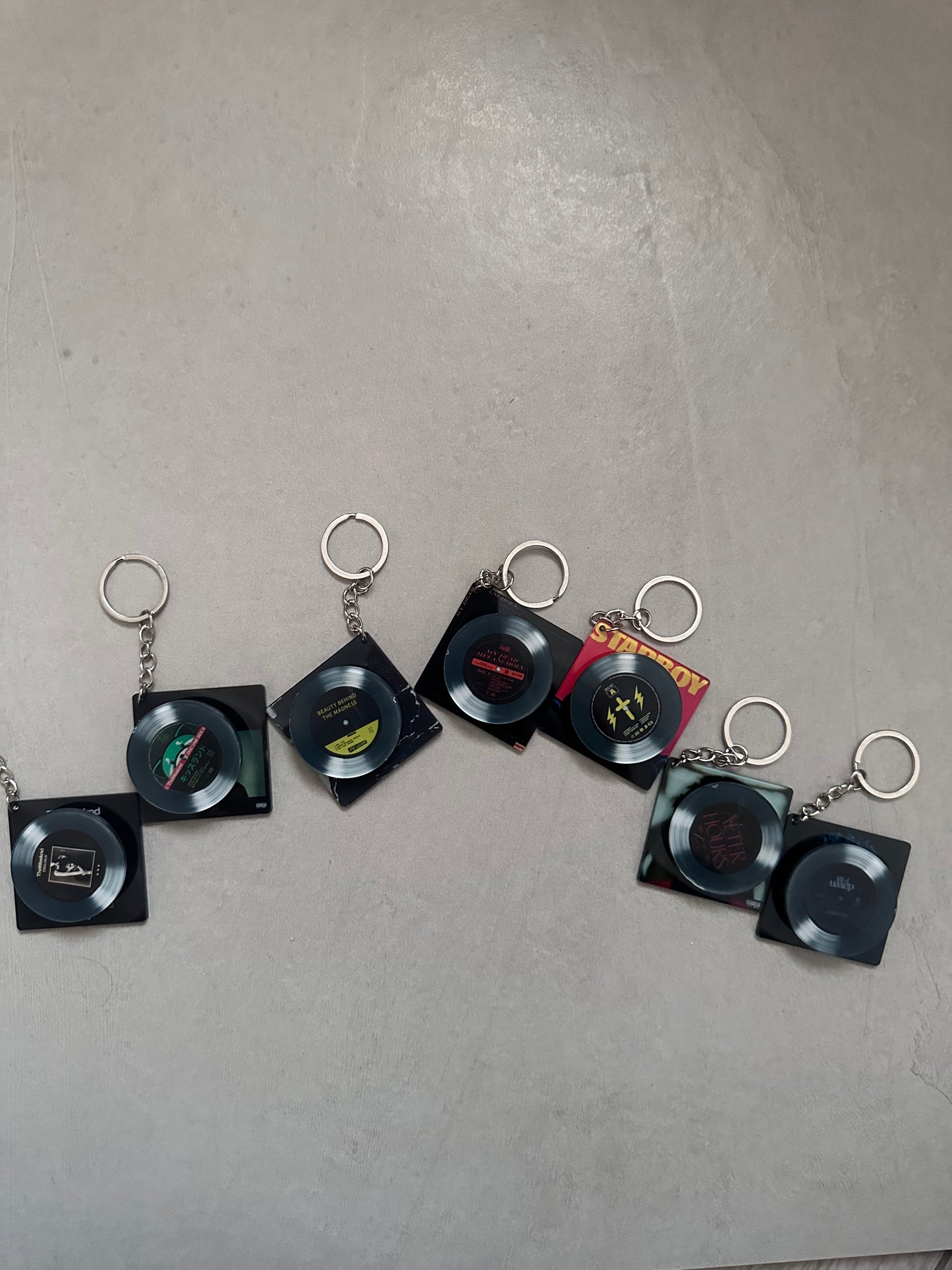 BUNDLE mini vynil