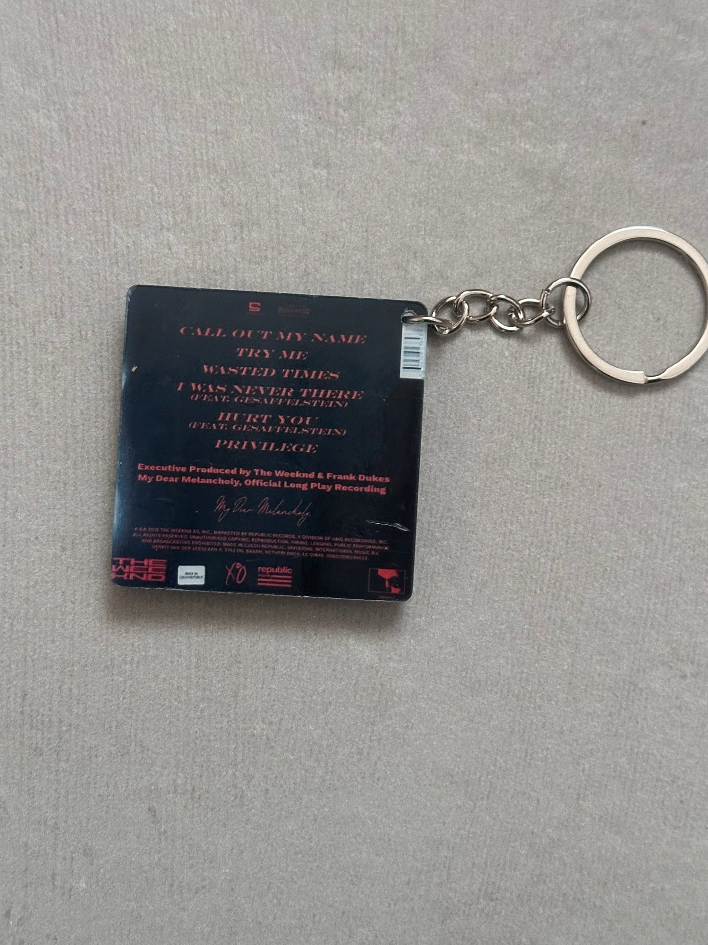 MDM mini vynil