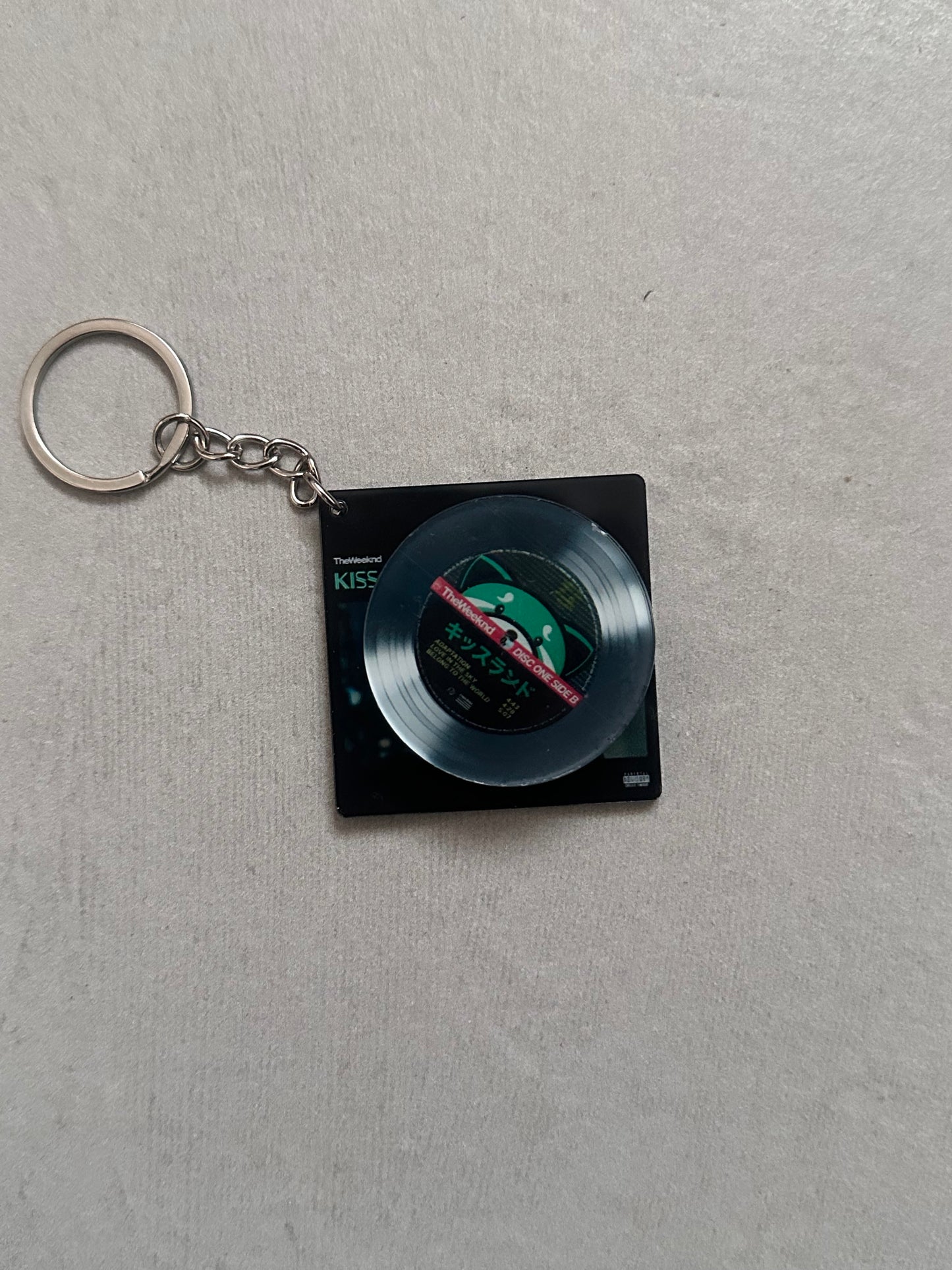 Kissland mini vynil