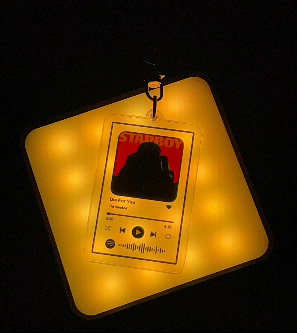 Die For You Keychain