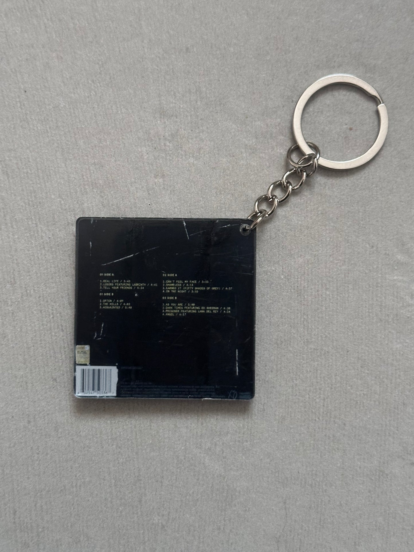 Beauty Behind The Madness mini vynil
