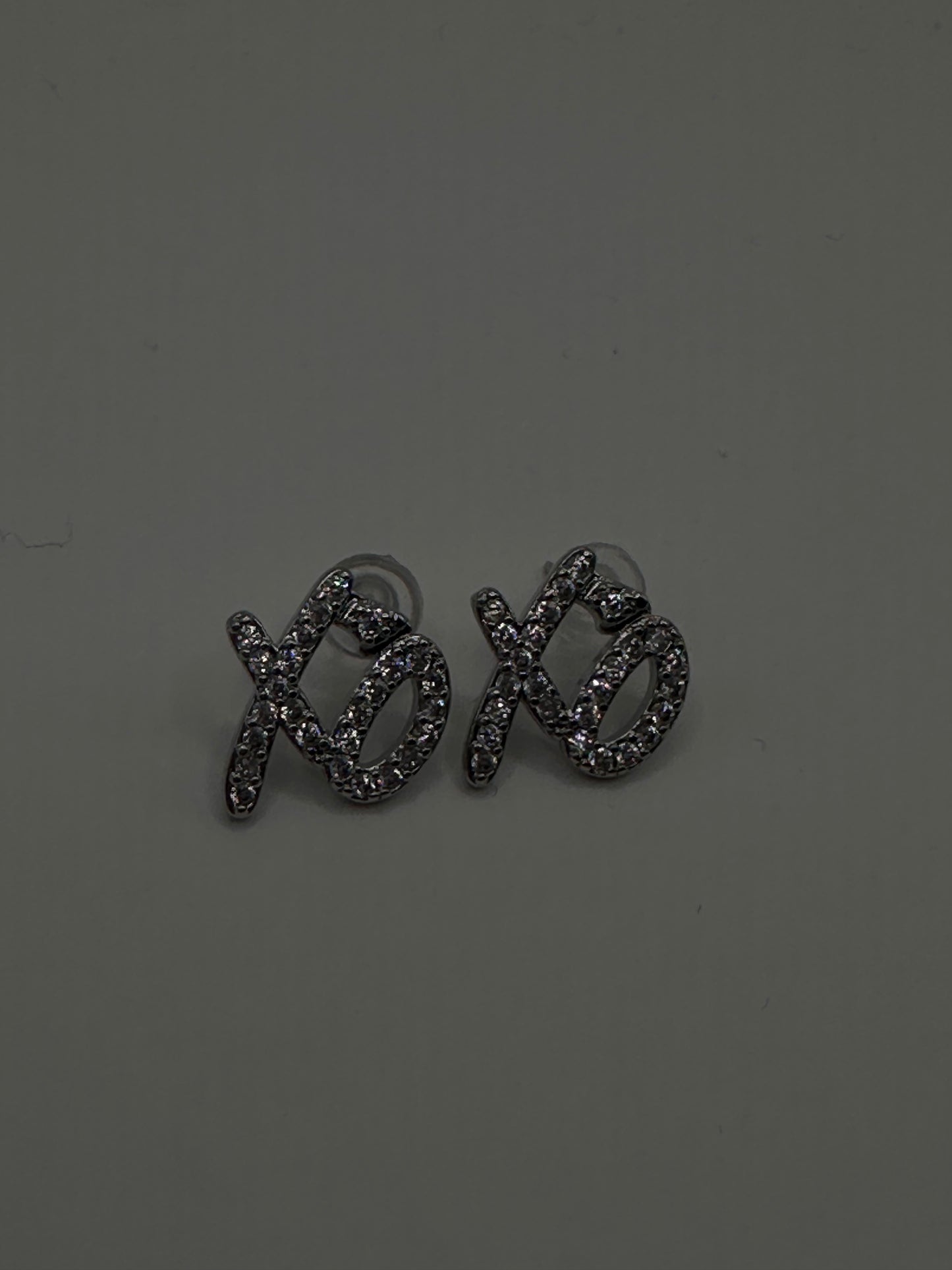 SET Silver earrings + Chain