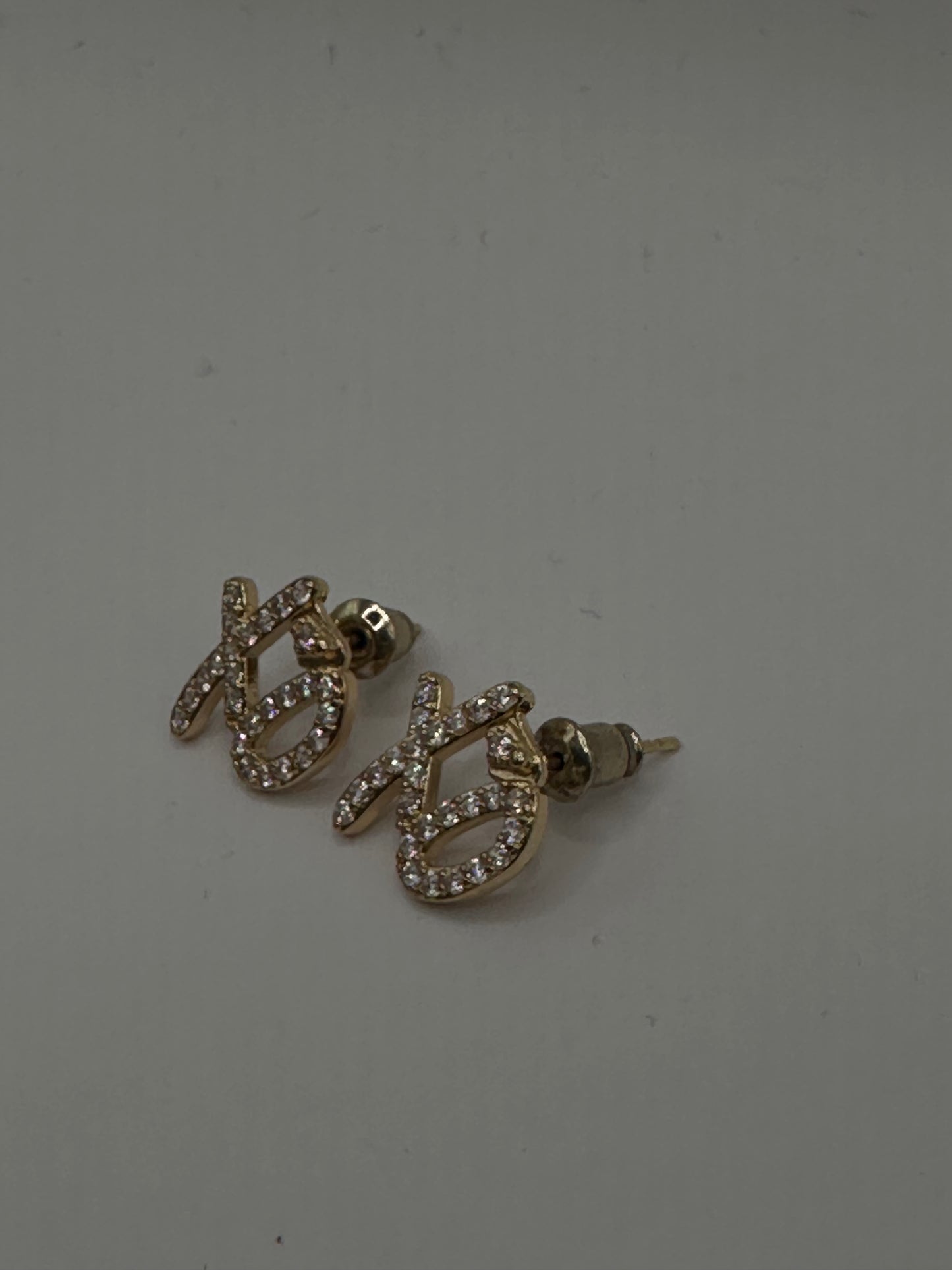 XO Gold Earrings