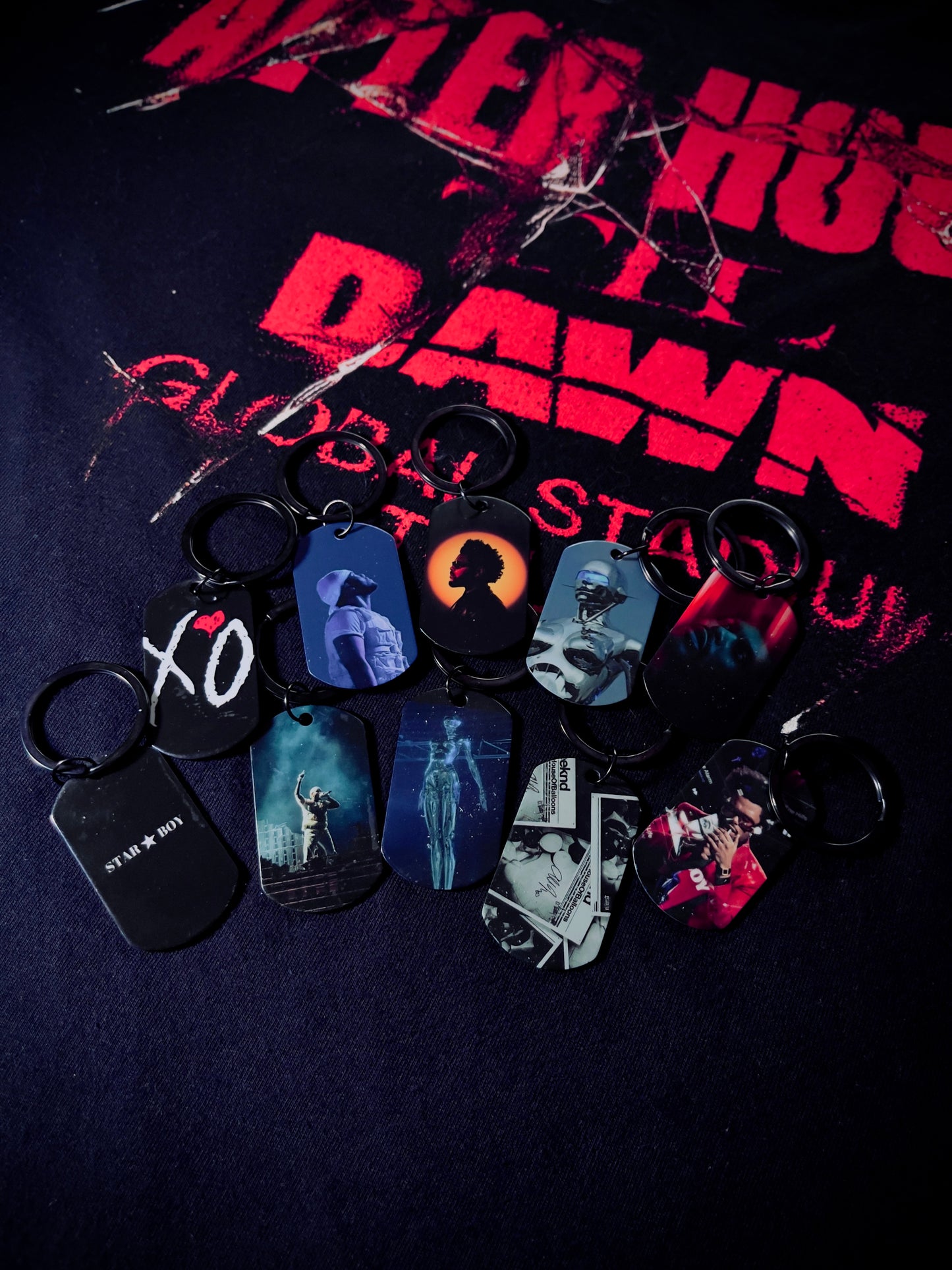 Dawn FM Keychain