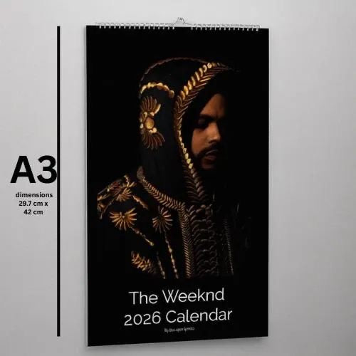 The Weeknd 2026 Calendar