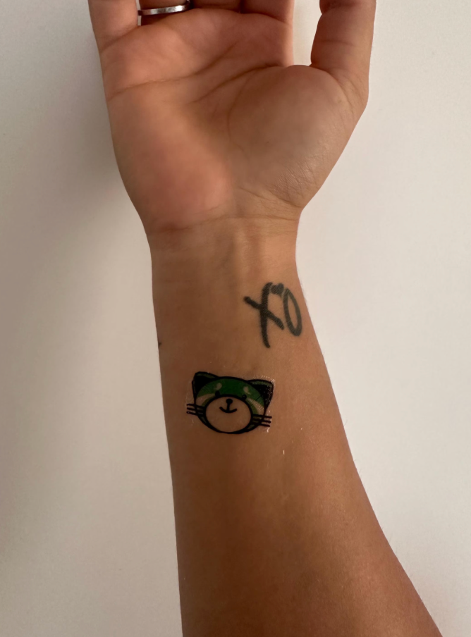 OXCY Kissland Tattoo