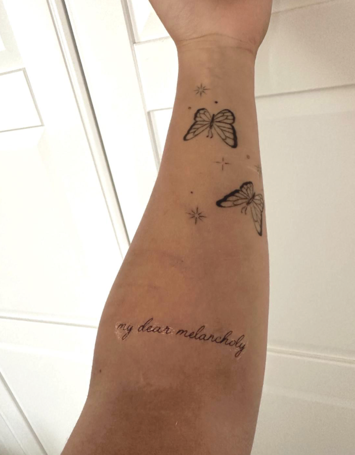 My dear melancholy Tattoo