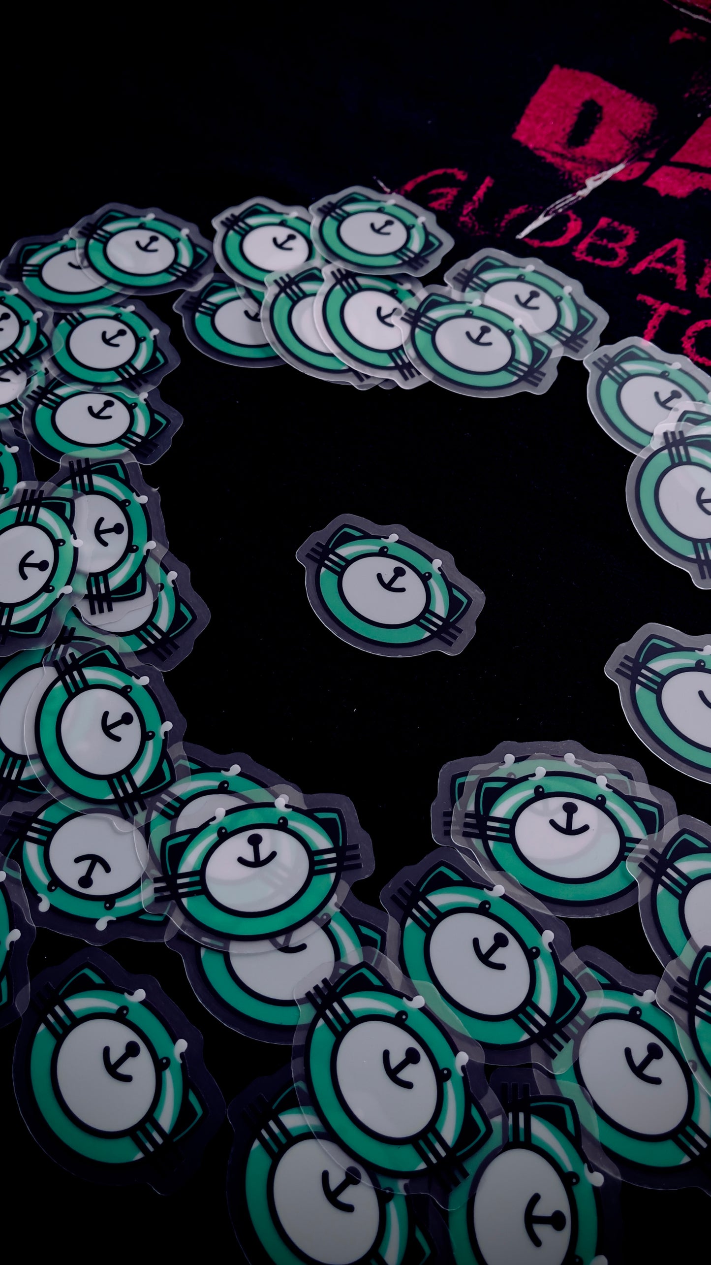 Kissland Oxcy Sticker