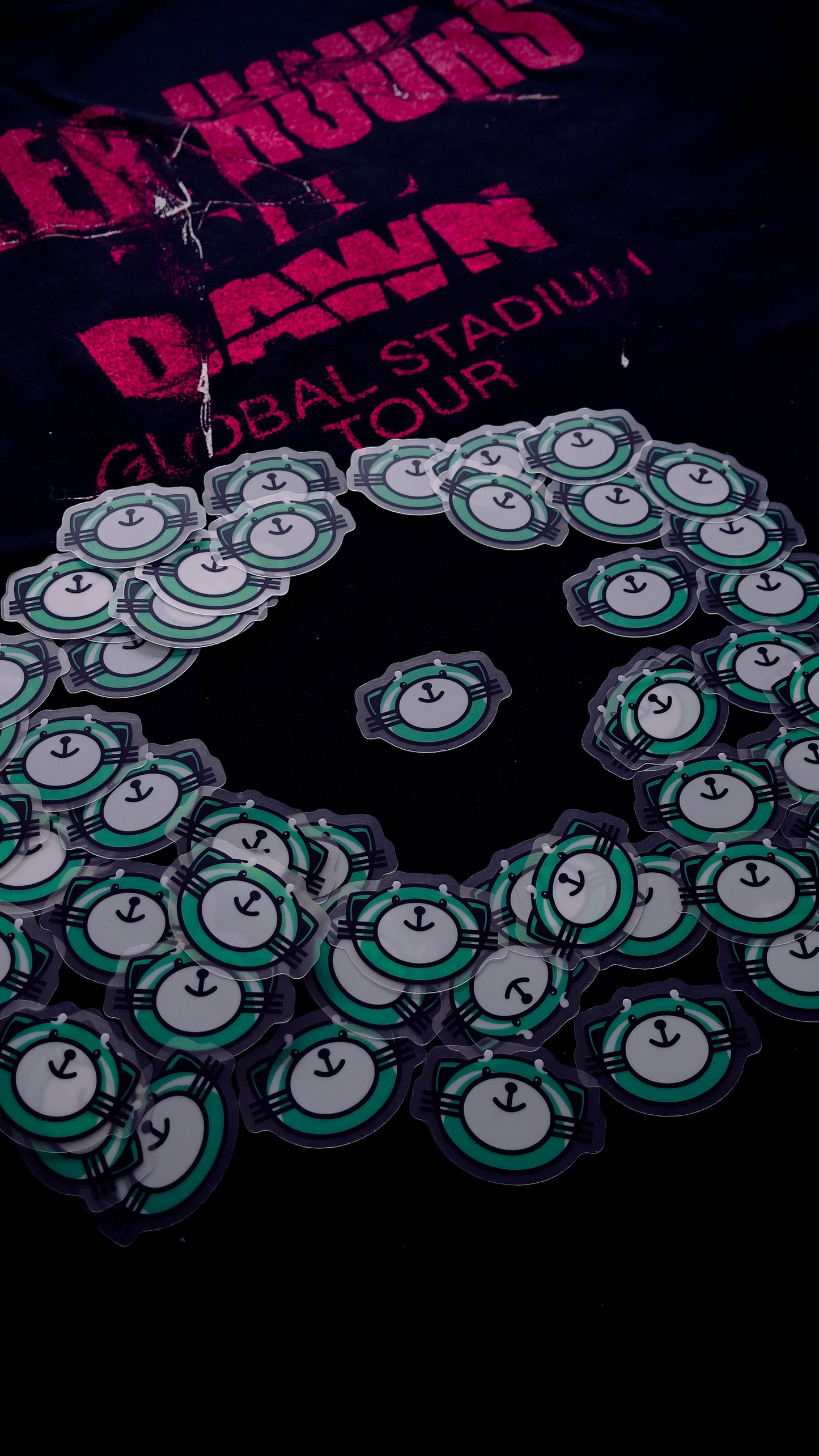 Kissland Oxcy Sticker