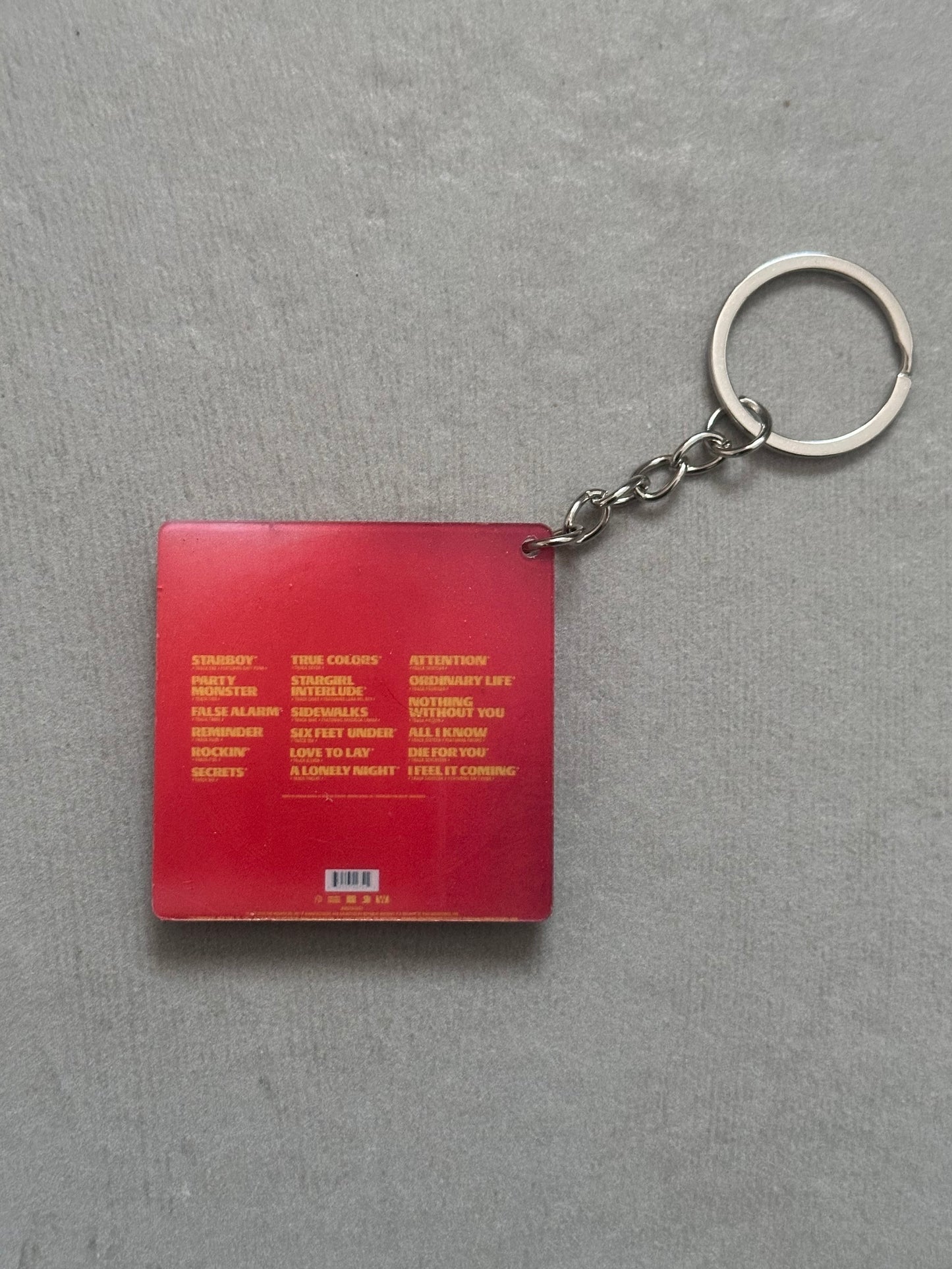 Starboy mini vynil