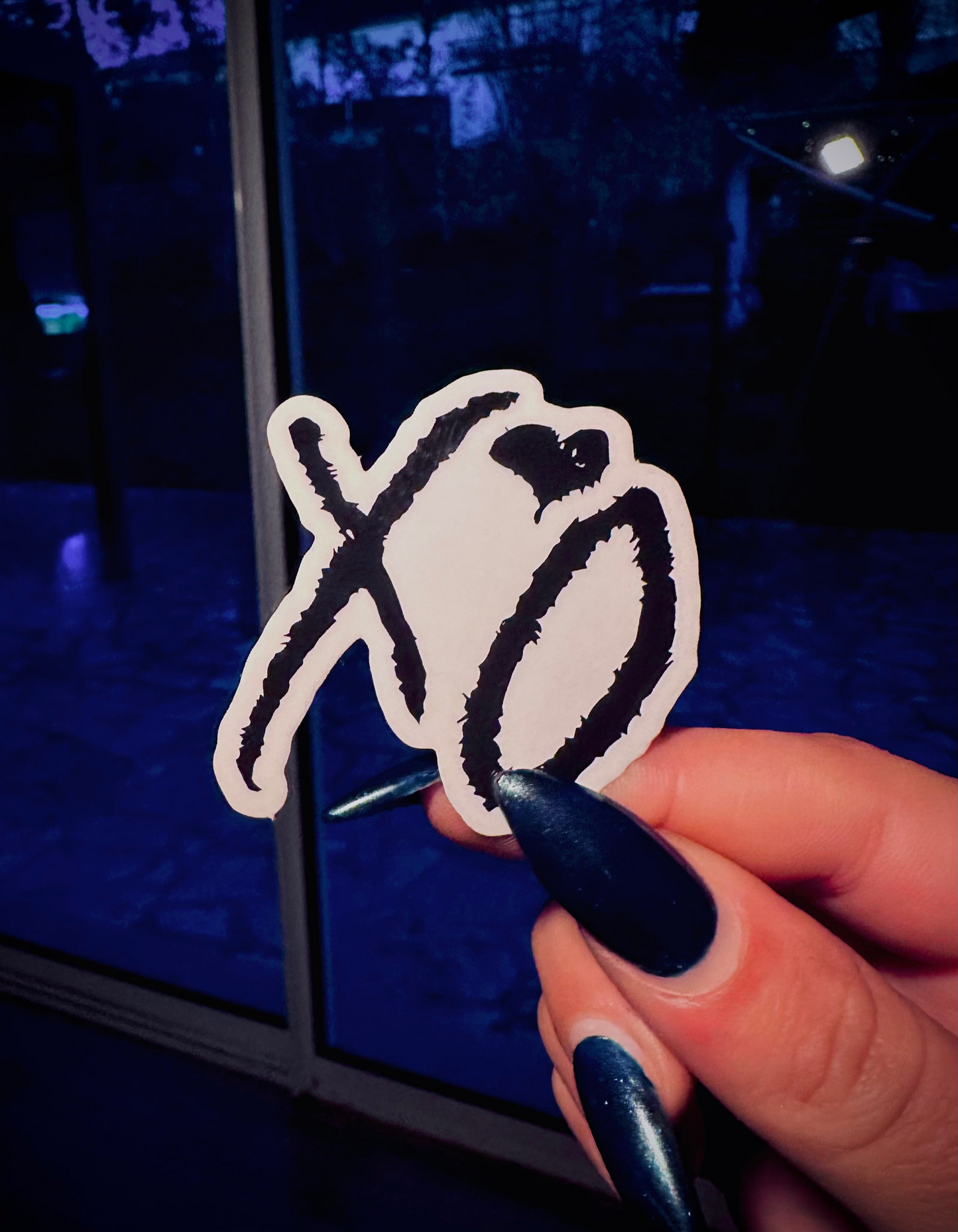 XO sticker