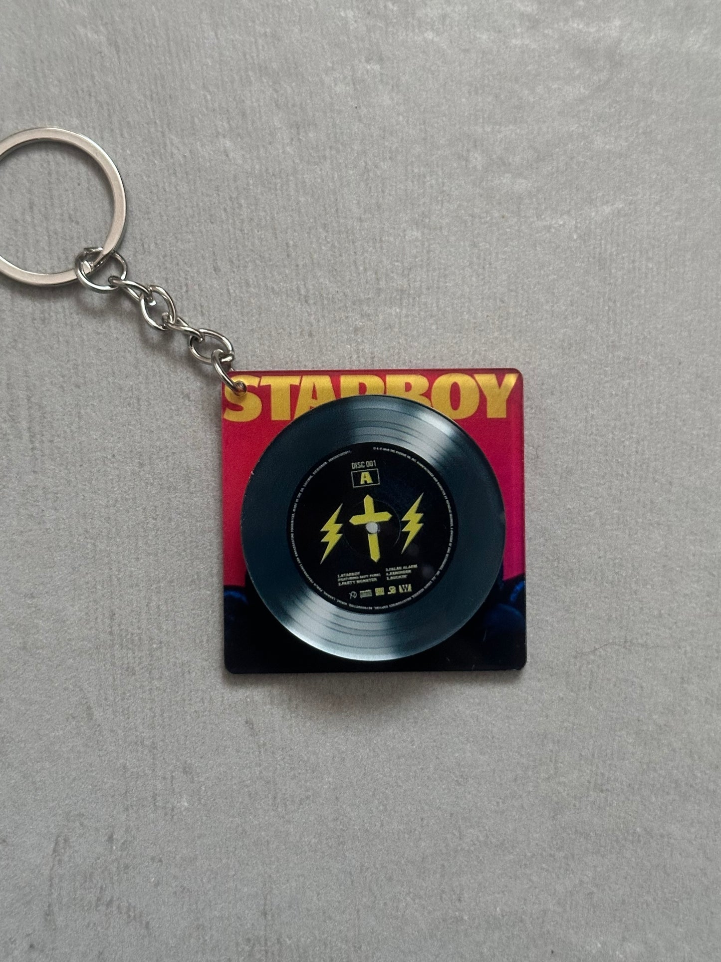 Starboy mini vynil