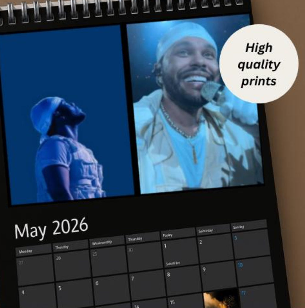 The Weeknd 2026 Calendar