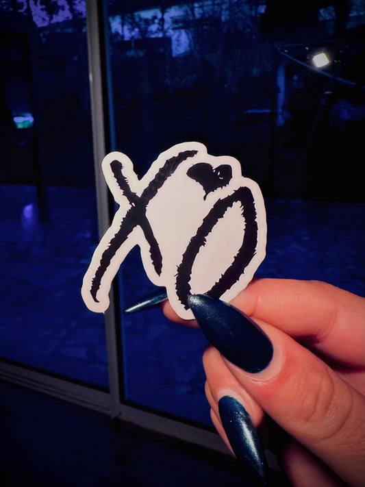 XO sticker