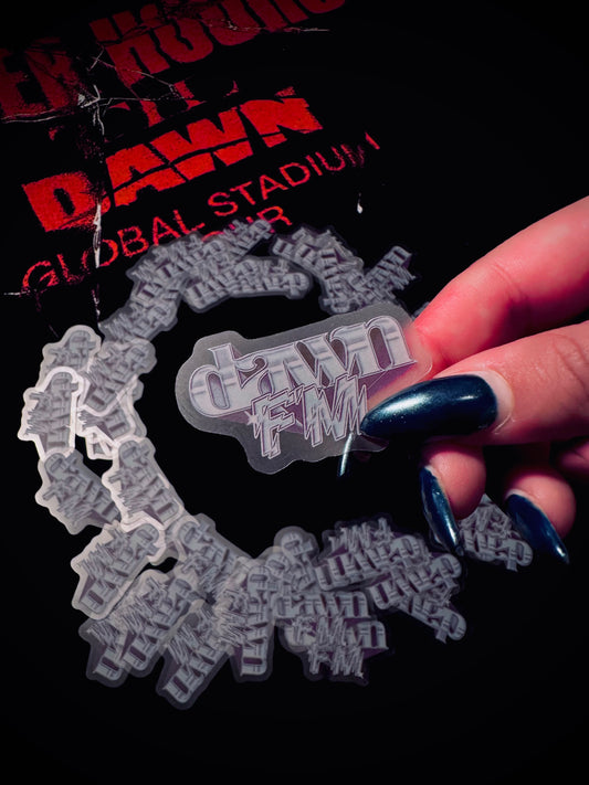 Dawn Fm Sticker