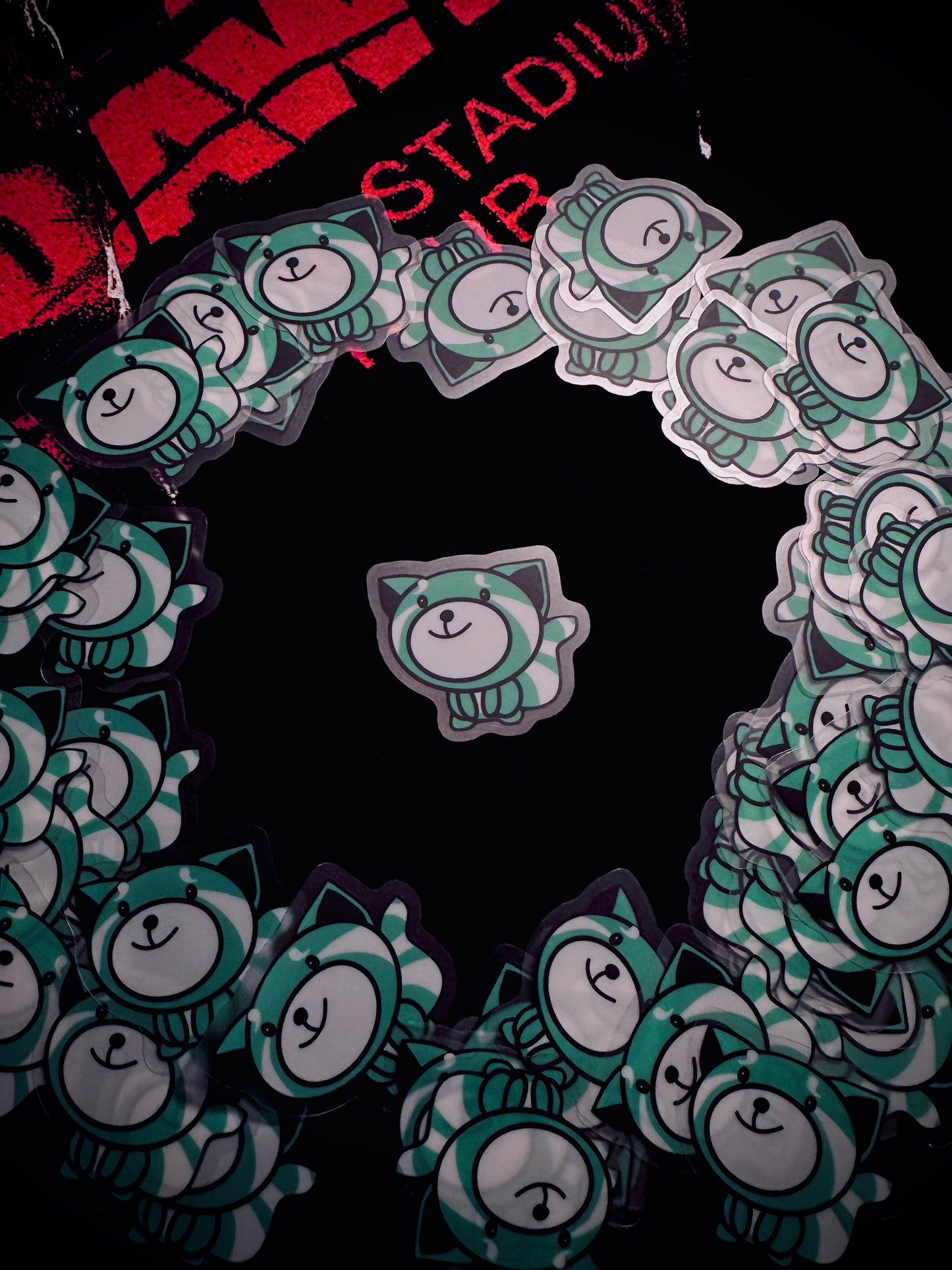 Kissland Oxcy Sticker