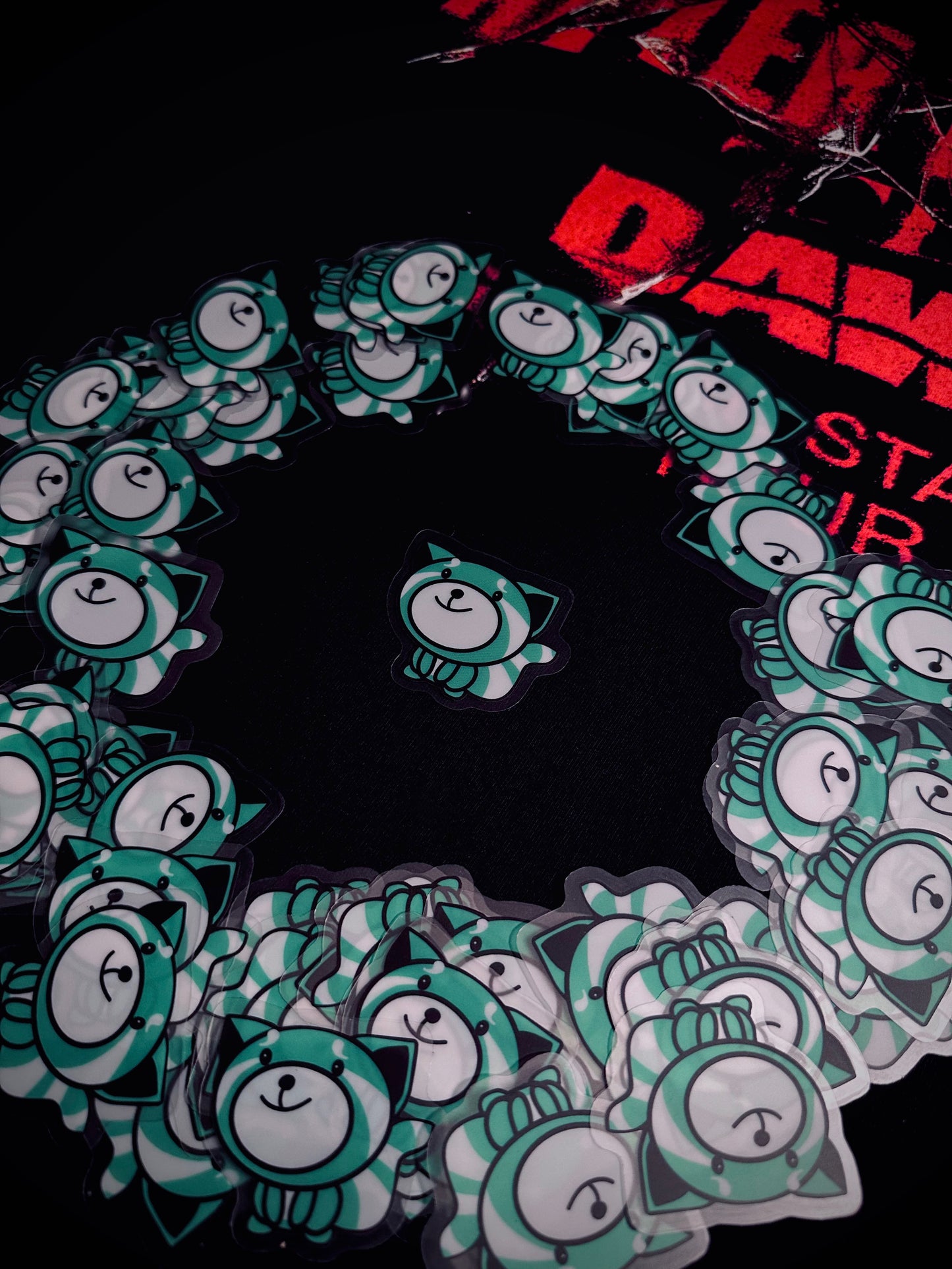 Kissland Oxcy Sticker