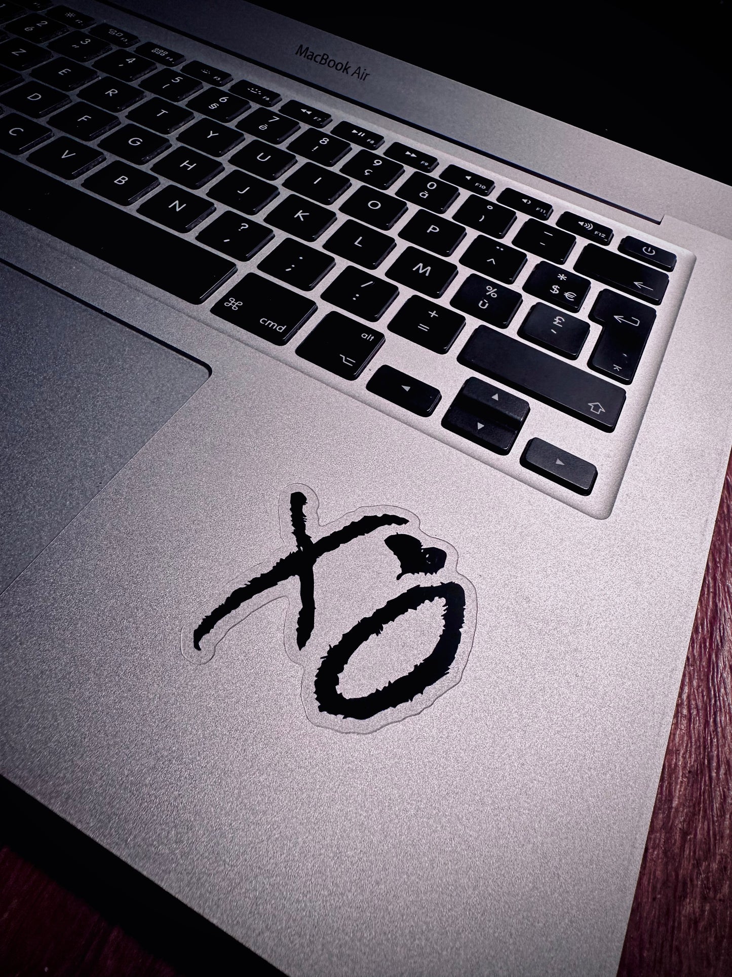 XO sticker