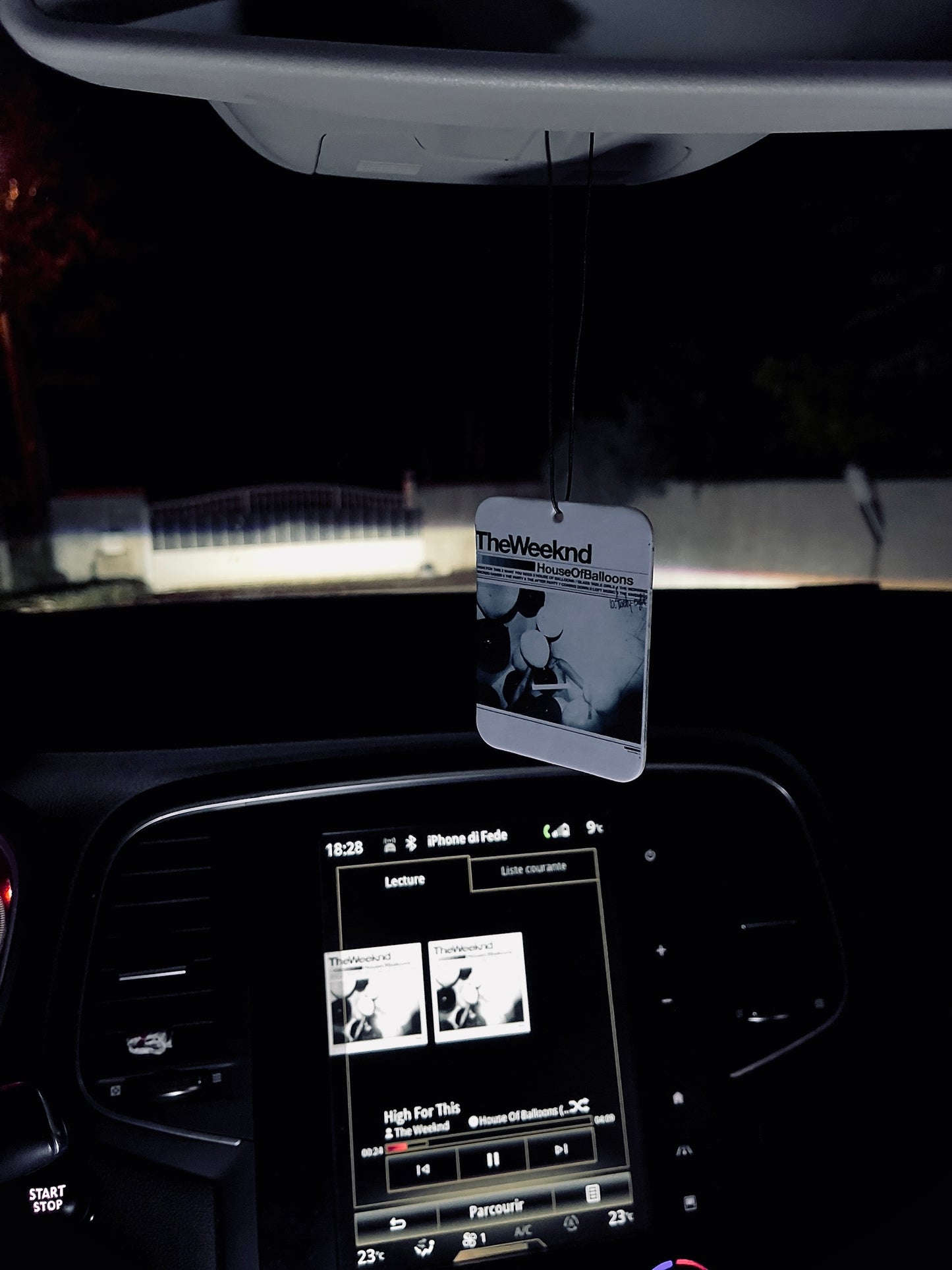 HOB Air Freshener