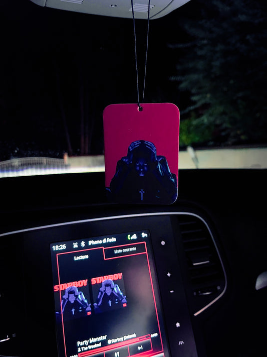 Starboy Air Freshener