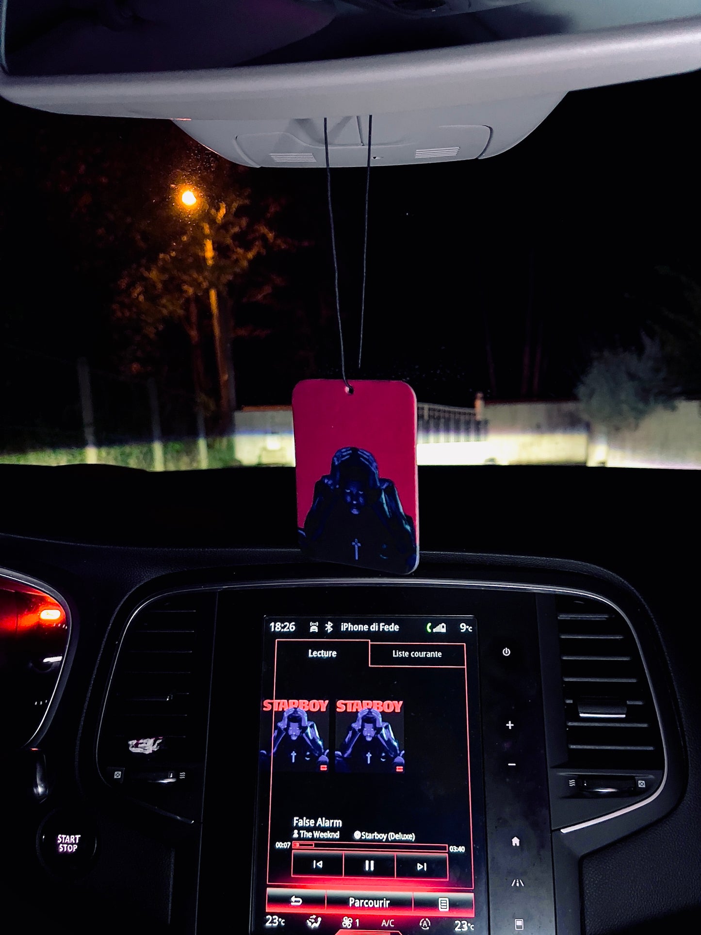 Starboy Air Freshener