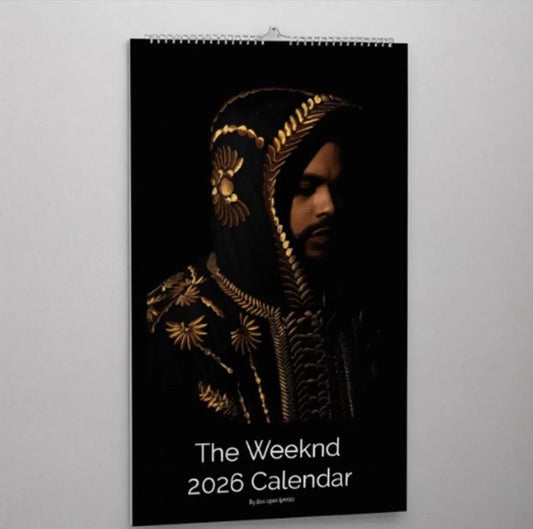 The Weeknd 2026 Calendar